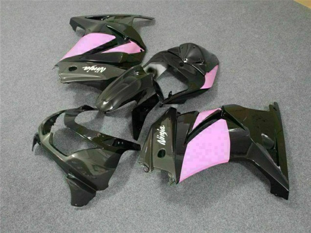 Cheap 2008-2012 Black Pink Ninja Kawasaki EX250 Motorcycle Replacement Fairings Canada Cheap 2008-2012 Black Pink Ninja Kawasaki EX250 Motorcycle Replacement Fairings Canada