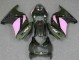 Cheap 2008-2012 Black Pink Ninja Kawasaki EX250 Motorcycle Replacement Fairings Canada Cheap 2008-2012 Black Pink Ninja Kawasaki EX250 Motorcycle Replacement Fairings Canada