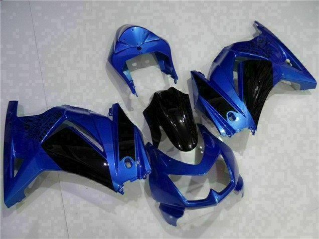 Cheap 2008-2012 Blue Black Kawasaki EX250 Replacement Fairings Canada Cheap 2008-2012 Blue Black Kawasaki EX250 Replacement Fairings Canada