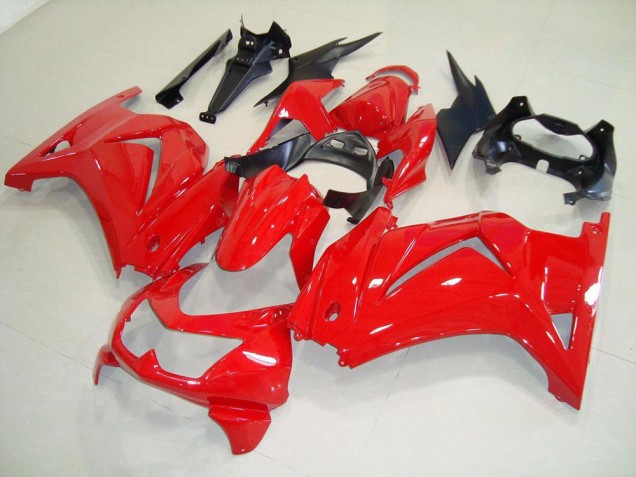 Cheap 2008-2012 Original Red Kawasaki ZX250R Motorcycle Fairing Kits Canada Cheap 2008-2012 Original Red Kawasaki ZX250R Motorcycle Fairing Kits Canada