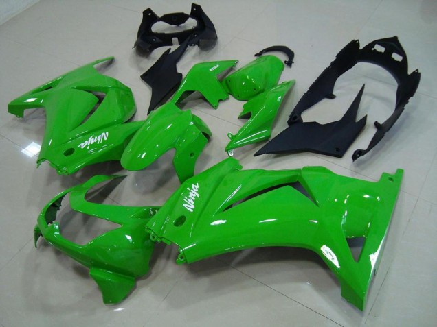 Cheap 2008-2012 Green Kawasaki ZX250R Motorbike Fairing Canada Cheap 2008-2012 Green Kawasaki ZX250R Motorbike Fairing Canada