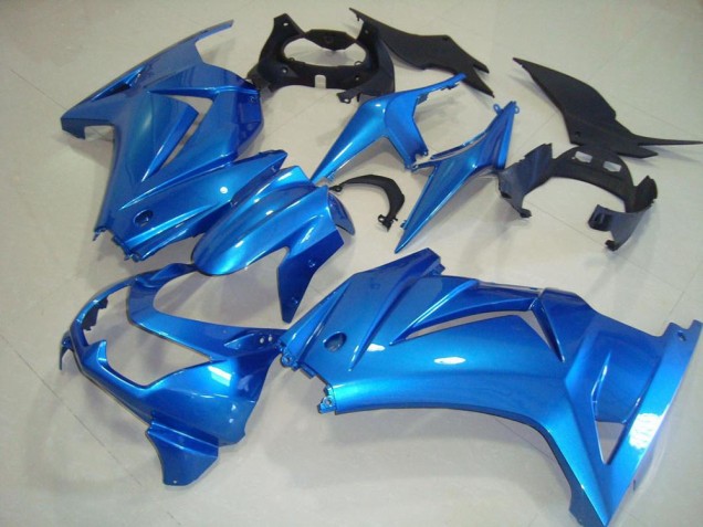 Cheap 2008-2012 OEM Style Blue Kawasaki ZX250R Motorcycle Bodywork Canada Cheap 2008-2012 OEM Style Blue Kawasaki ZX250R Motorcycle Bodywork Canada