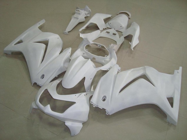 Cheap 2008-2012 Unpainted Kawasaki ZX250R Motorcycle Fairings Kit Canada Cheap 2008-2012 Unpainted Kawasaki ZX250R Motorcycle Fairings Kit Canada
