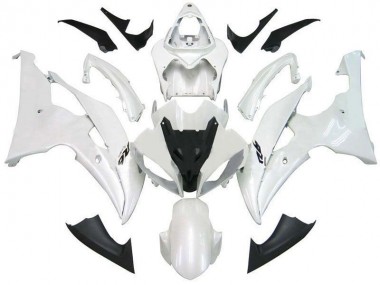Cheap 2008-2016 Pearl White R6 Yamaha YZF R6 Motor Bike Fairings Canada