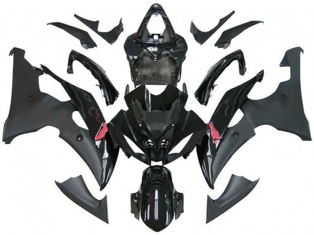 Cheap 2008-2016 Contrast Black R6 Yamaha YZF R6 Bike Fairing Kit Canada Cheap 2008-2016 Contrast Black R6 Yamaha YZF R6 Bike Fairing Kit Canada