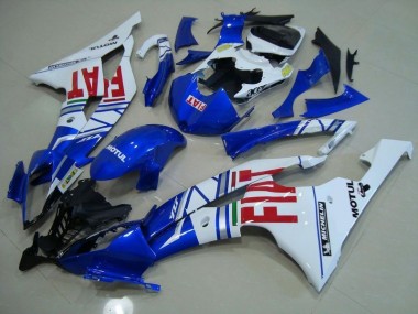 Cheap 2008-2016 Blue White Red Fiat Yamaha YZF R6 Moto Fairings Canada