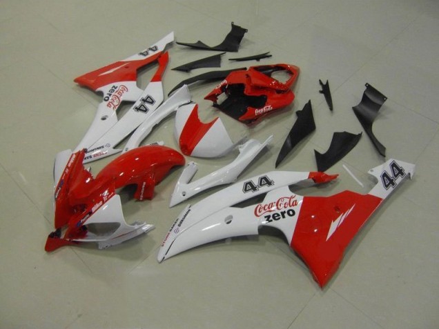 Cheap 2008-2016 White Red Coca Cola Zero 44 Yamaha YZF R6 Motorcycle Replacement Fairings Canada Cheap 2008-2016 White Red Coca Cola Zero 44 Yamaha YZF R6 Motorcycle Replacement Fairings Canada