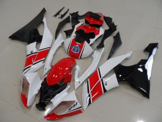 Cheap 2008-2016 Red White Black Yamaha YZF R6 Motorcyle Fairings Canada Cheap 2008-2016 Red White Black Yamaha YZF R6 Motorcyle Fairings Canada
