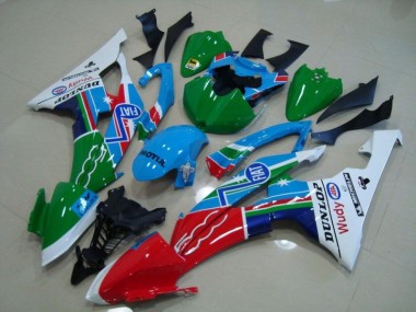 Cheap 2008-2016 Blue White Fiat Green Red Wudy Motul Dunlop Yamaha YZF R6 Motor Fairings Canada