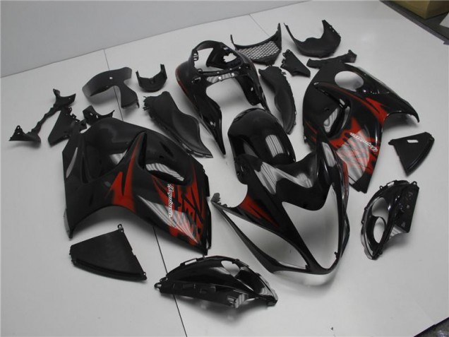 Cheap 2008-2019 Black Red Suzuki GSXR 1300 Hayabusa Motor Bike Fairings Canada Cheap 2008-2019 Black Red Suzuki GSXR 1300 Hayabusa Motor Bike Fairings Canada