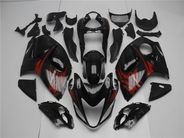 Cheap 2008-2019 Black Red Suzuki GSXR 1300 Hayabusa Motor Bike Fairings Canada Cheap 2008-2019 Black Red Suzuki GSXR 1300 Hayabusa Motor Bike Fairings Canada
