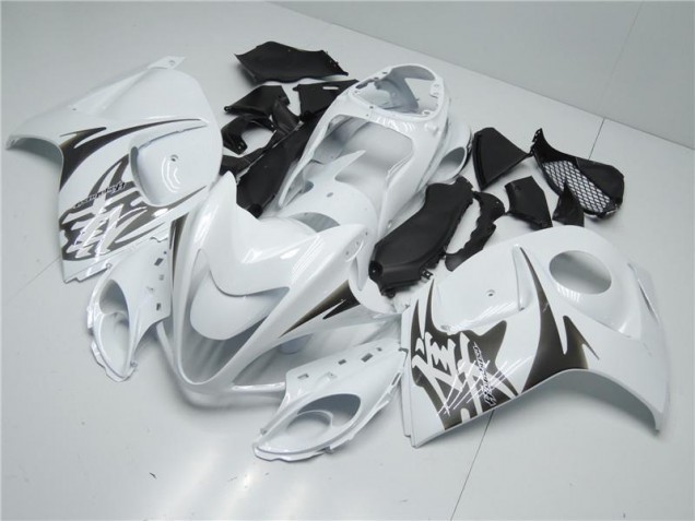 Cheap 2008-2019 White Suzuki GSXR 1300 Hayabusa Replacement Motorcycle Fairings Canada Cheap 2008-2019 White Suzuki GSXR 1300 Hayabusa Replacement Motorcycle Fairings Canada