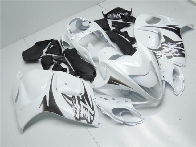 Cheap 2008-2019 White Suzuki GSXR 1300 Hayabusa Replacement Motorcycle Fairings Canada Cheap 2008-2019 White Suzuki GSXR 1300 Hayabusa Replacement Motorcycle Fairings Canada