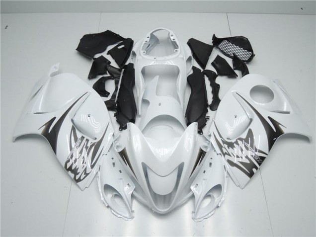 Cheap 2008-2019 White Suzuki GSXR 1300 Hayabusa Replacement Motorcycle Fairings Canada Cheap 2008-2019 White Suzuki GSXR 1300 Hayabusa Replacement Motorcycle Fairings Canada