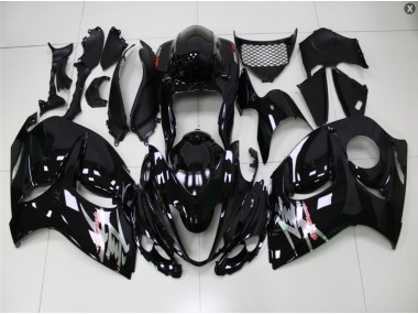 Cheap 2008-2019 Glossy Black Suzuki GSXR 1300 Hayabusa Bike Fairing Kit Canada