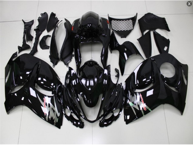 Cheap 2008-2019 Glossy Black Suzuki GSXR 1300 Hayabusa Bike Fairing Kit Canada