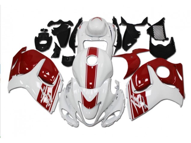 Cheap 2008-2019 White Red Suzuki GSXR 1300 Hayabusa Replacement Fairings Canada Cheap 2008-2019 White Red Suzuki GSXR 1300 Hayabusa Replacement Fairings Canada