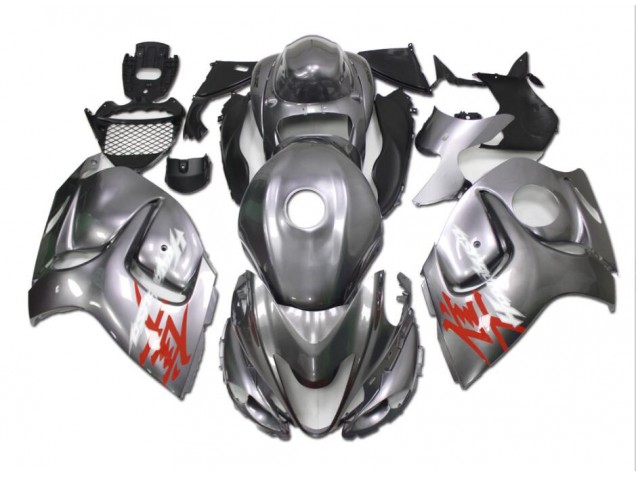 Cheap 2008-2019 Silver Suzuki GSXR 1300 Hayabusa Motor Fairings Canada Cheap 2008-2019 Silver Suzuki GSXR 1300 Hayabusa Motor Fairings Canada