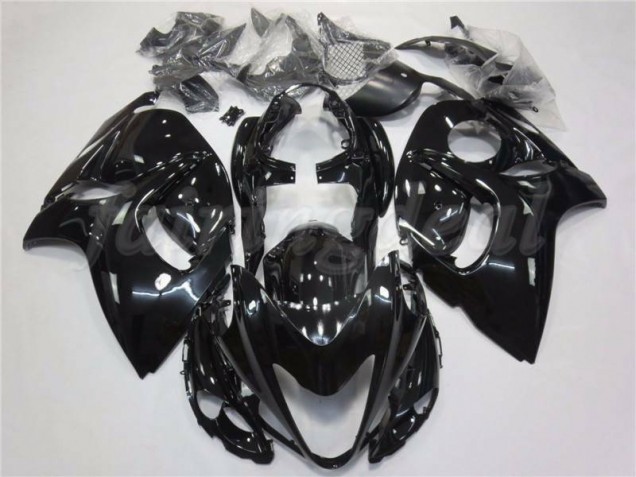 Cheap 2008-2019 Black Suzuki Hayabusa GSXR1300 Motorcycle Fairings Canada Cheap 2008-2019 Black Suzuki Hayabusa GSXR1300 Motorcycle Fairings Canada