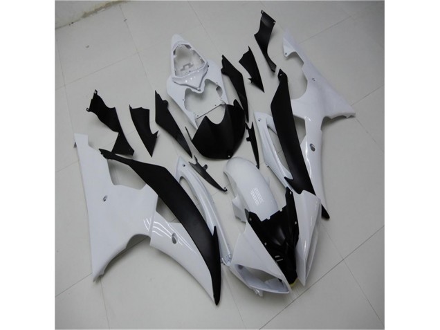 Cheap 2008-2016 White Black Yamaha YZF R6 Bike Fairings & Bodywork Canada Cheap 2008-2016 White Black Yamaha YZF R6 Bike Fairings & Bodywork Canada