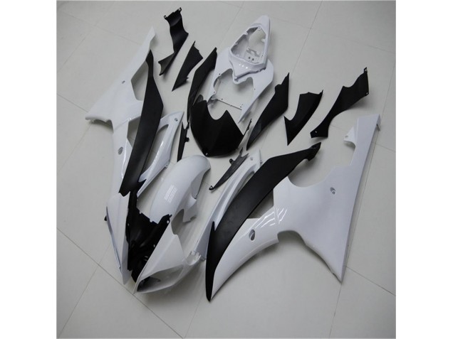 Cheap 2008-2016 White Black Yamaha YZF R6 Bike Fairings & Bodywork Canada Cheap 2008-2016 White Black Yamaha YZF R6 Bike Fairings & Bodywork Canada