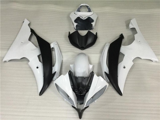Cheap 2008-2016 White Black Yamaha YZF R6 Bike Fairings & Bodywork Canada Cheap 2008-2016 White Black Yamaha YZF R6 Bike Fairings & Bodywork Canada