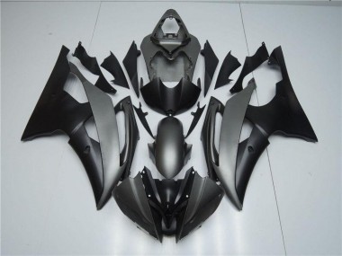 Cheap 2008-2016 Grey Black Yamaha YZF R6 Motor Bike Fairings Canada