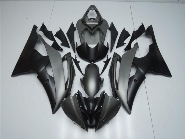 Cheap 2008-2016 Grey Black Yamaha YZF R6 Motor Bike Fairings Canada