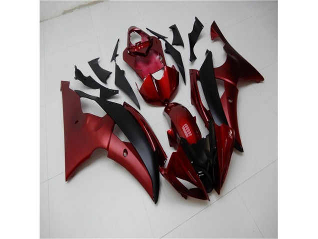 Cheap 2008-2016 Red Black Yamaha YZF R6 Bike Fairing Kit Canada Cheap 2008-2016 Red Black Yamaha YZF R6 Bike Fairing Kit Canada