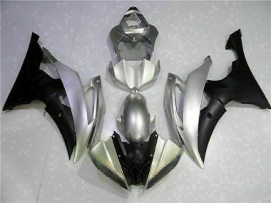 Cheap 2008-2016 Silver Black Yamaha YZF R6 Motor Fairings Canada