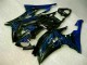 Cheap 2008-2016 Blue Flame Black Yamaha YZF R6 Motorcylce Fairings Canada Cheap 2008-2016 Blue Flame Black Yamaha YZF R6 Motorcylce Fairings Canada