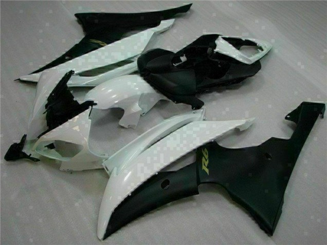 Cheap 2008-2016 White Black Yamaha YZF R6 Motorcycle Fairings & Bodywork Canada Cheap 2008-2016 White Black Yamaha YZF R6 Motorcycle Fairings & Bodywork Canada