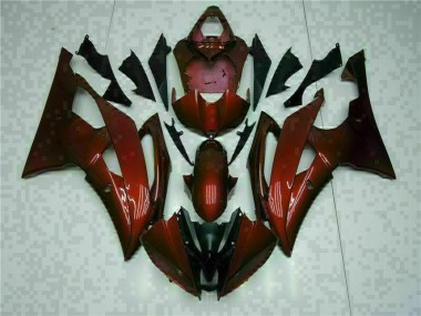 Cheap 2008-2016 Red Yamaha YZF R6 Motorcycle Fairing Canada