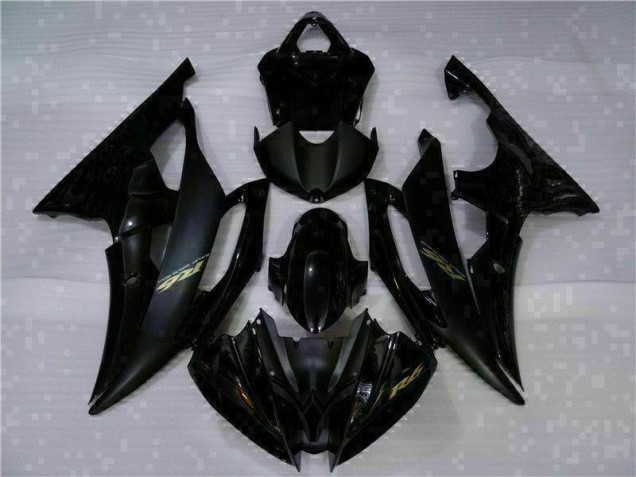 Cheap 2008-2016 Black Yamaha YZF R6 Moto Fairings Canada Cheap 2008-2016 Black Yamaha YZF R6 Moto Fairings Canada