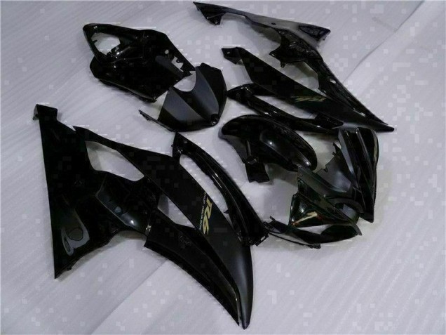 Cheap 2008-2016 Black Yamaha YZF R6 Moto Fairings Canada Cheap 2008-2016 Black Yamaha YZF R6 Moto Fairings Canada