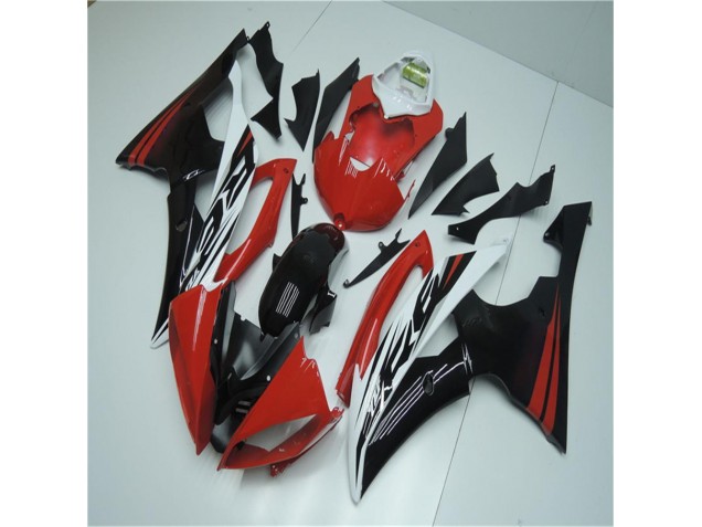 Cheap 2008-2016 Red White Yamaha YZF R6 Motorcyle Fairings Canada Cheap 2008-2016 Red White Yamaha YZF R6 Motorcyle Fairings Canada