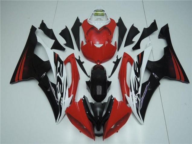 Cheap 2008-2016 Red White Yamaha YZF R6 Motorcyle Fairings Canada Cheap 2008-2016 Red White Yamaha YZF R6 Motorcyle Fairings Canada
