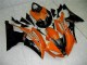 Cheap 2008-2016 Orange Black Yamaha YZF R6 Motorcycle Fairings Kit Canada Cheap 2008-2016 Orange Black Yamaha YZF R6 Motorcycle Fairings Kit Canada