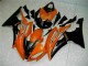 Cheap 2008-2016 Orange Black Yamaha YZF R6 Motorcycle Fairings Kit Canada Cheap 2008-2016 Orange Black Yamaha YZF R6 Motorcycle Fairings Kit Canada