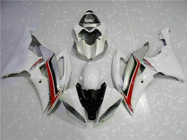 Cheap 2008-2016 White Yamaha YZF R6 Motorbike Fairings & Bodywork Canada