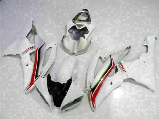 Cheap 2008-2016 White Yamaha YZF R6 Motorbike Fairings & Bodywork Canada