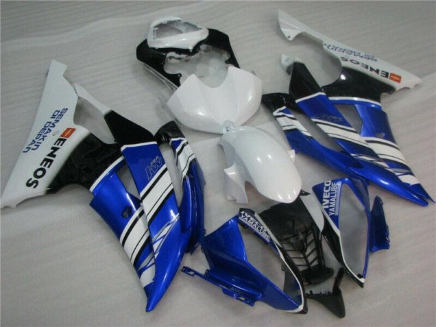 Cheap 2008-2016 Blue White Yamaha YZF R6 Motorcycle Fairing Canada Cheap 2008-2016 Blue White Yamaha YZF R6 Motorcycle Fairing Canada