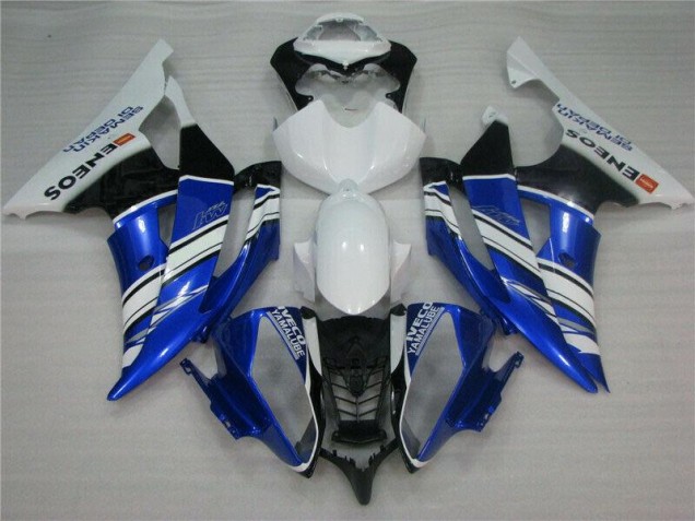 Cheap 2008-2016 Blue White Yamaha YZF R6 Motorcycle Fairing Canada Cheap 2008-2016 Blue White Yamaha YZF R6 Motorcycle Fairing Canada