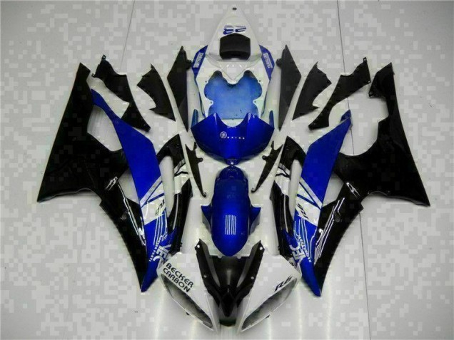 Cheap 2008-2016 Blue Black Yamaha YZF R6 Motorcycle Fairing Kit Canada Cheap 2008-2016 Blue Black Yamaha YZF R6 Motorcycle Fairing Kit Canada