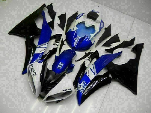 Cheap 2008-2016 Blue Black Yamaha YZF R6 Motorcycle Fairing Kit Canada Cheap 2008-2016 Blue Black Yamaha YZF R6 Motorcycle Fairing Kit Canada