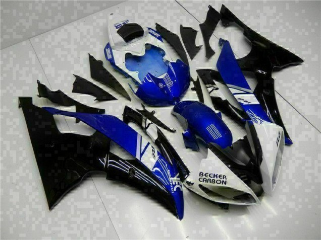 Cheap 2008-2016 Blue Black Yamaha YZF R6 Motorcycle Fairing Kit Canada Cheap 2008-2016 Blue Black Yamaha YZF R6 Motorcycle Fairing Kit Canada