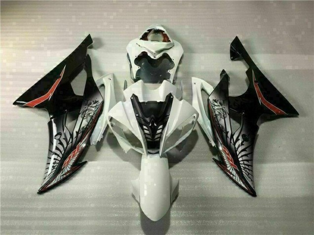 Cheap 2008-2016 White Black Yamaha YZF R6 Bike Fairings Canada Cheap 2008-2016 White Black Yamaha YZF R6 Bike Fairings Canada