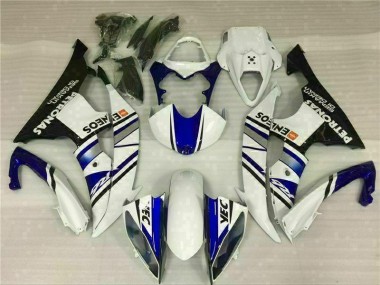 Cheap 2008-2016 Blue White Blue White ENEOS Yamaha YZF R6 Bike Fairing Kit Canada