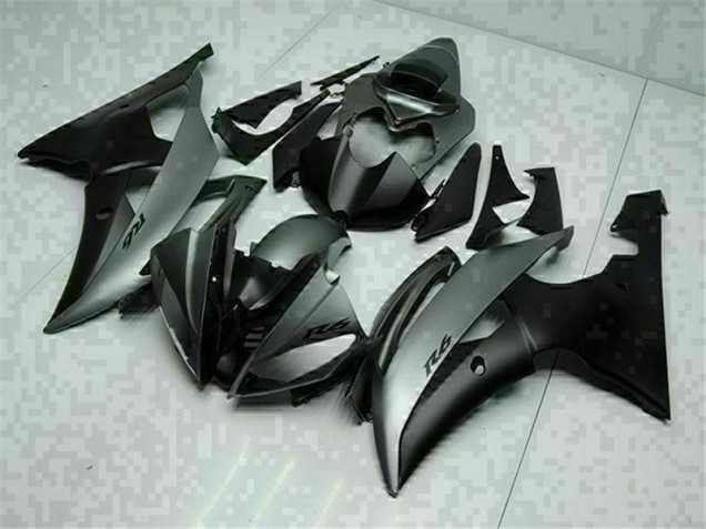 Cheap 2008-2016 Grey Black Yamaha YZF R6 Moto Fairings Canada Cheap 2008-2016 Grey Black Yamaha YZF R6 Moto Fairings Canada