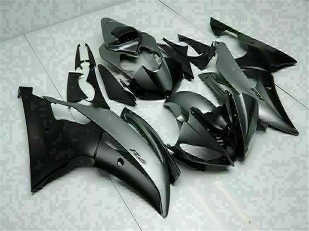 Cheap 2008-2016 Grey Black Yamaha YZF R6 Moto Fairings Canada Cheap 2008-2016 Grey Black Yamaha YZF R6 Moto Fairings Canada